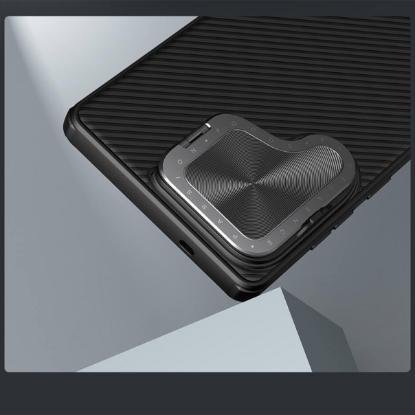 Maska za Samsung S25 Ultra/ S938B Nillkin CamShield Prop crna - 615762