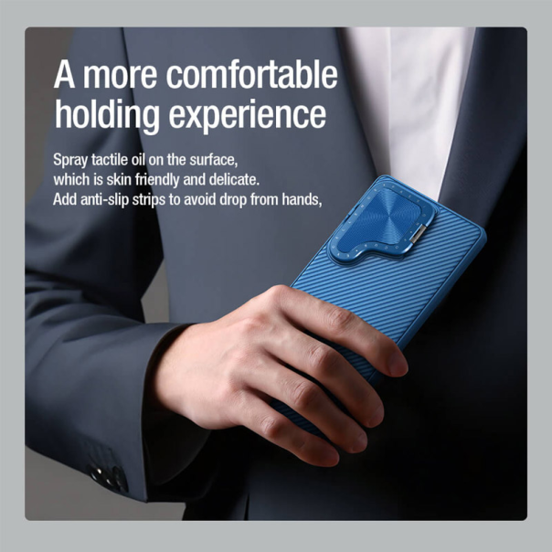 Maska za Samsung S25 Ultra/ S938B Nillkin CamShield Prop crna - 615762