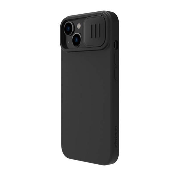 Maska za iPhone 14 Plus Nillkin CamShield Silky Magnetic crna - 057780