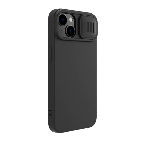 Maska za iPhone 14 Plus Nillkin CamShield Silky Magnetic crna - 057780