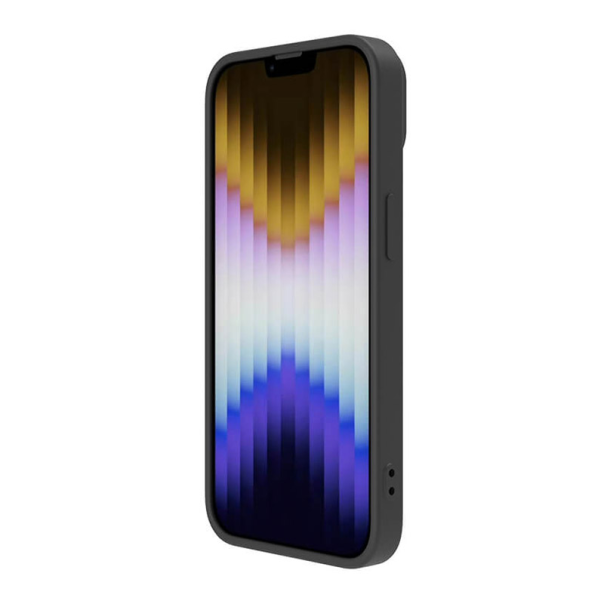 Maska za iPhone 14 Plus Nillkin CamShield Silky Magnetic crna - 057780