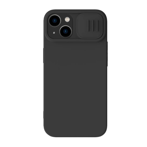 Maska za iPhone 14 Plus Nillkin CamShield Silky Magnetic crna - 057780