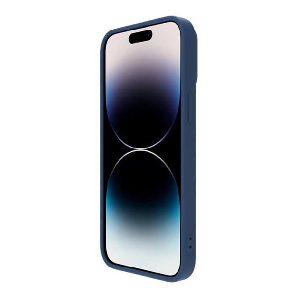 Maska za iPhone 14 Pro Max plava Nillkin CamShield Silky Magnetic - 057920