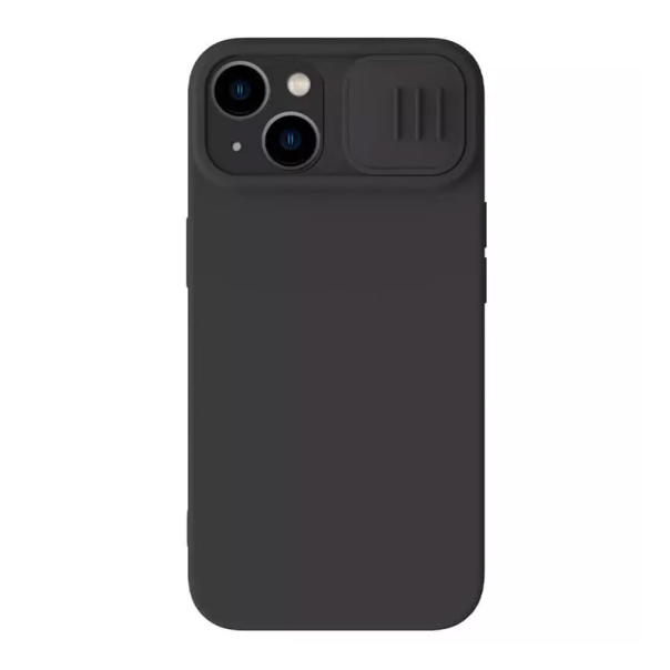 Maska za iPhone 15 Nillkin CamShield Silky crna - 604712