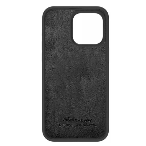 Maska za iPhone 15 Pro Max Nillkin CamShield Silky crna - 604722