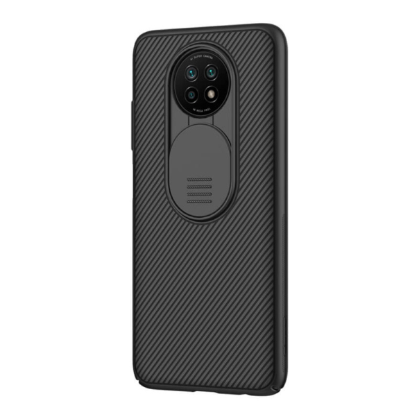 Maska za Xiaomi Redmi Note 9T Nillkin CamShield crna - 050078