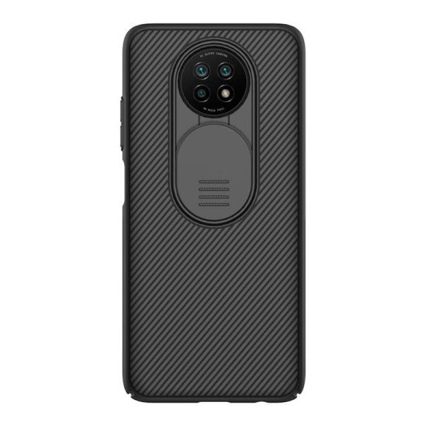 Maska za Xiaomi Redmi Note 9T Nillkin CamShield crna - 050078