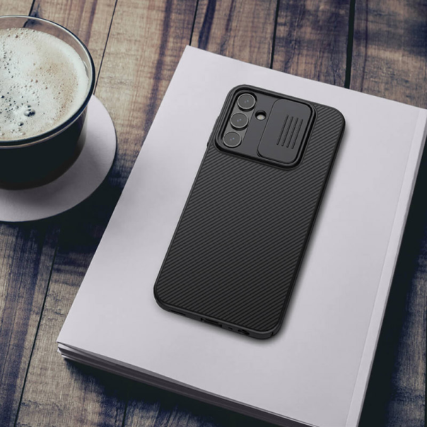 Maska za Samsung A15 4G/ A155F/ A15 5G/ A156B Nillkin CamShield crna - 607514