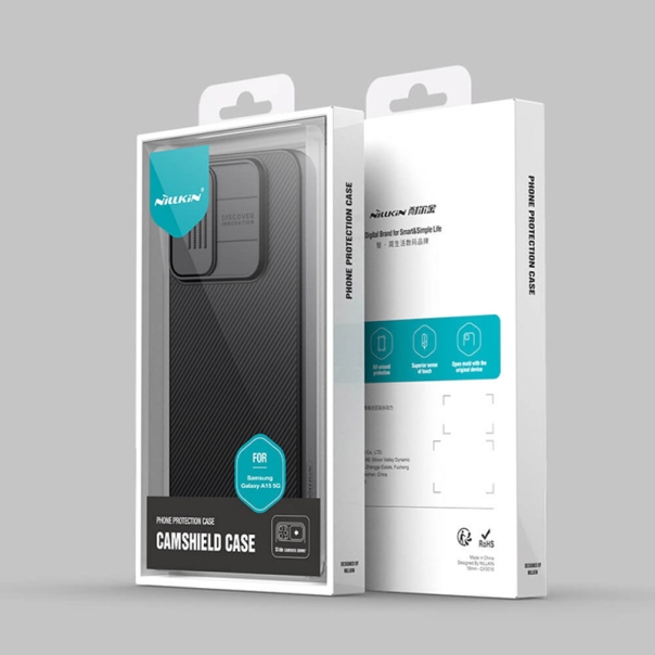 Maska za Samsung A15 4G/ A155F/ A15 5G/ A156B Nillkin CamShield plava - 607515