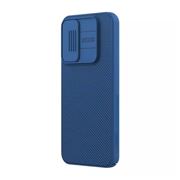 Maska za Samsung A15 4G/ A155F/ A15 5G/ A156B Nillkin CamShield plava - 607515