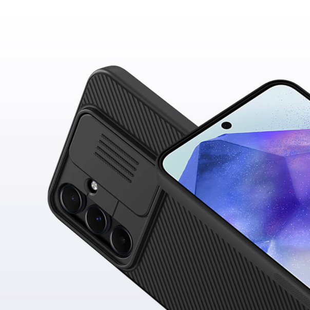 Maska za Samsung A16 5G/ A166B Nillkin CamShield crna - 615373