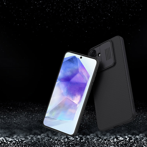 Maska za Samsung A16 5G/ A166B Nillkin CamShield crna - 615373