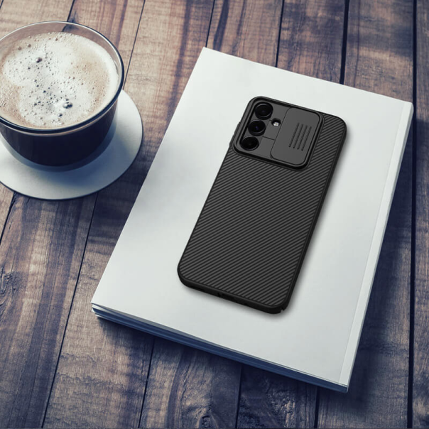 Maska za Samsung A16 5G/ A166B Nillkin CamShield crna - 615373