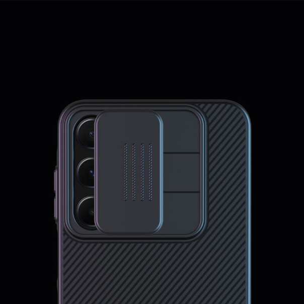 Maska za Samsung A16 5G/ A166B Nillkin CamShield crna - 615373