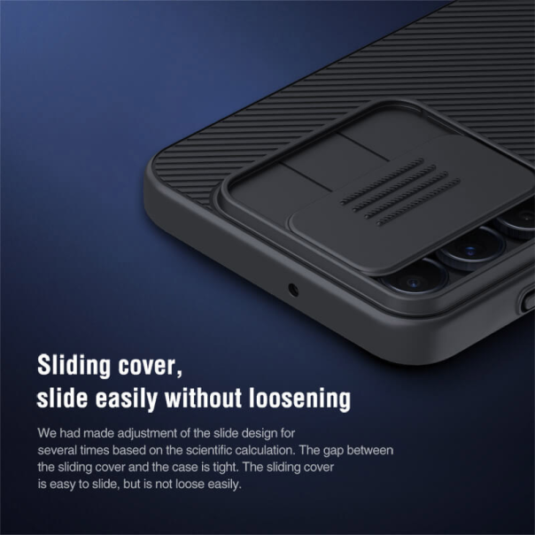 Maska za Samsung A16 5G/ A166B Nillkin CamShield plava - 615382