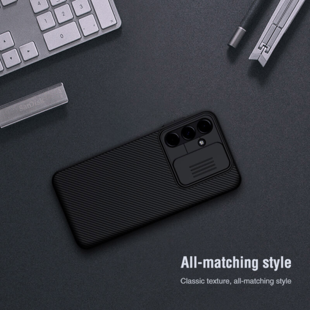 Maska za Samsung A16 5G/ A166B Nillkin CamShield plava - 615382