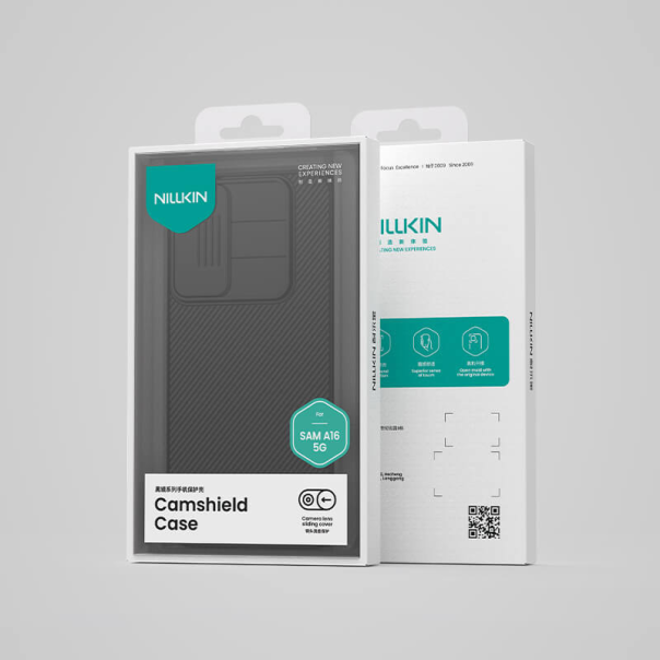 Maska za Samsung A16 5G/ A166B Nillkin CamShield plava - 615382