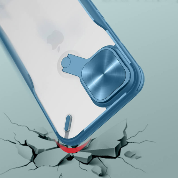 Maska za iPhone 13 Nillkin Cyclops crna - 054653