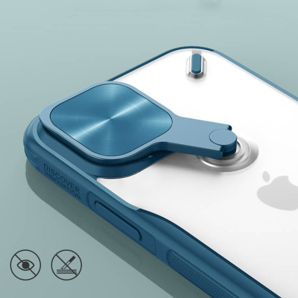 Maska za iPhone 13 Pro Nillkin Cyclops crna - 054657