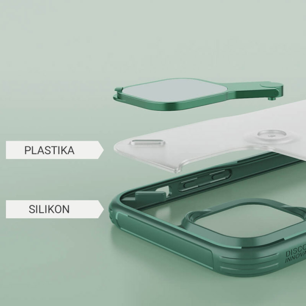 Maska za iPhone 13 Pro Nillkin Cyclops crna - 054657