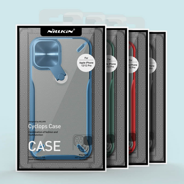 Maska za iPhone 13 Pro Nillkin Cyclops crna - 054657