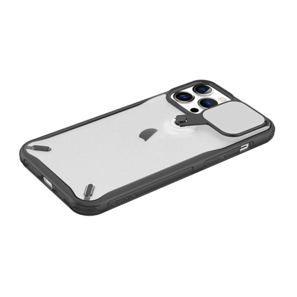 Maska za iPhone 13 Pro Nillkin Cyclops crna - 054657