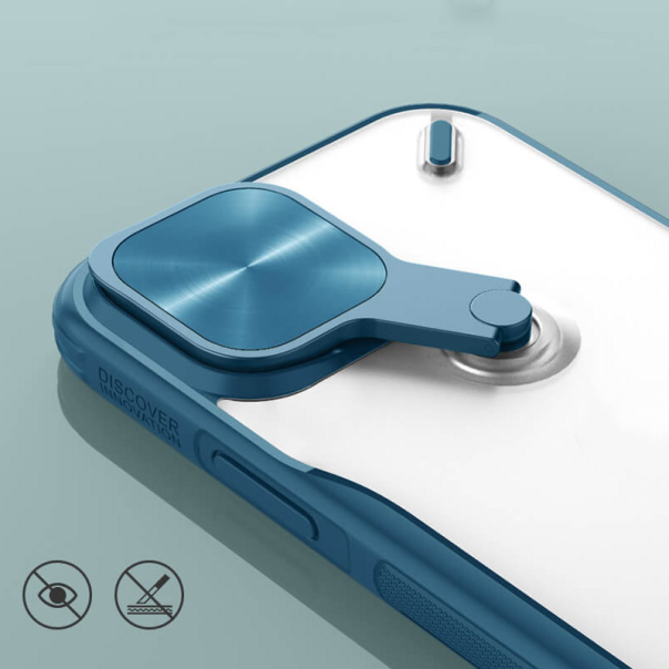 Maska za iPhone 13 Pro Max Nillkin Cyclops crna - 054665