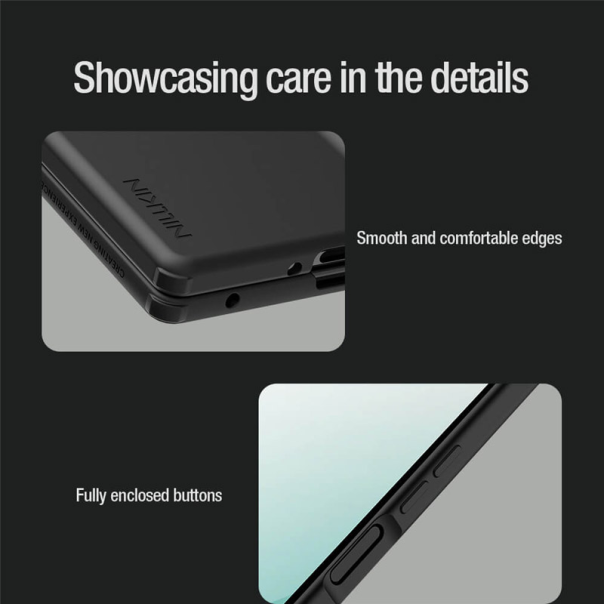 Maska Nillkin Flex pure Fold Samsung Galaxy Z Fold 7 (S Pen version) crna - 620967