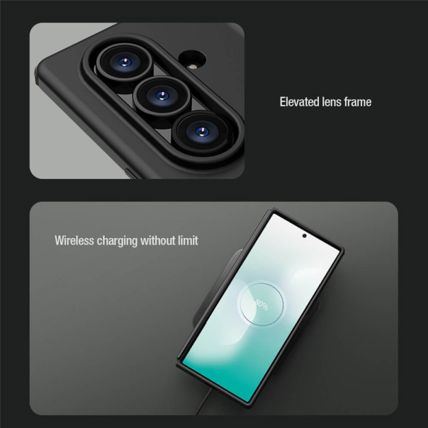 Maska Nillkin Flex pure Fold Samsung Galaxy Z Fold 7 (S Pen version) crna - 620967