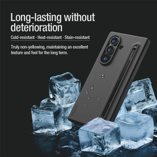 Maska Nillkin Flex pure Fold Samsung Galaxy Z Fold 7 (S Pen version) crna - 620967