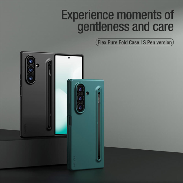 Maska Nillkin Flex pure Fold Samsung Galaxy Z Fold 7 (S Pen version) crna - 620967
