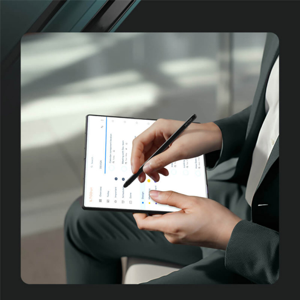 Maska Nillkin Flex pure Fold Samsung Galaxy Z Fold 7 (S Pen version) crna - 620967