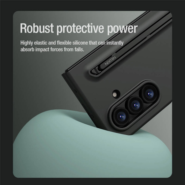 Maska Nillkin Flex pure Fold Samsung Galaxy Z Fold 7 (S Pen version) crna - 620967