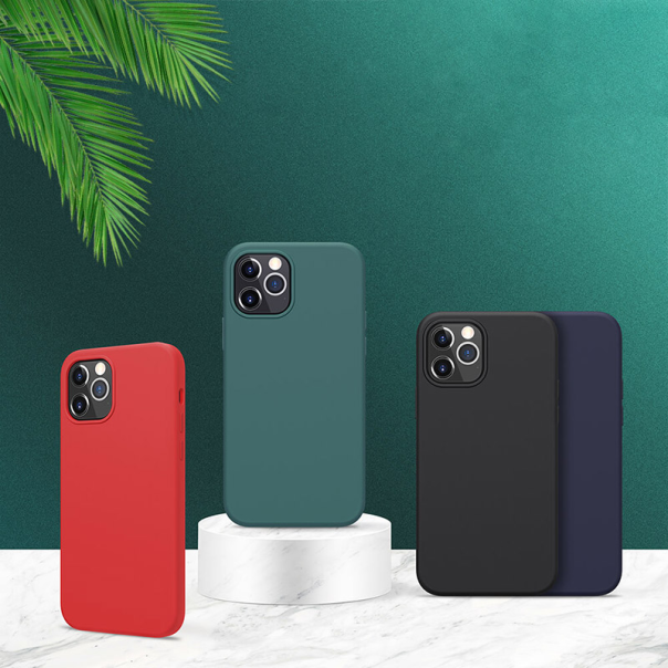 Maska za iPhone 12/ 12 Pro Nillkin Flex pure crvena - 0416181