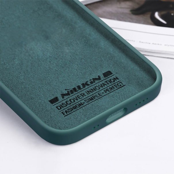 Maska za iPhone 12 mini Nillkin Flex pure crvena - 0416177