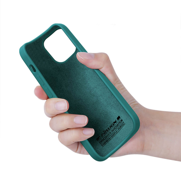 Maska za iPhone 12 mini Nillkin Flex pure plava - 0416178