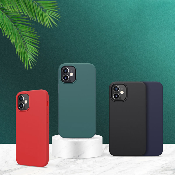 Maska za iPhone 12 mini Nillkin Flex pure plava - 0416178