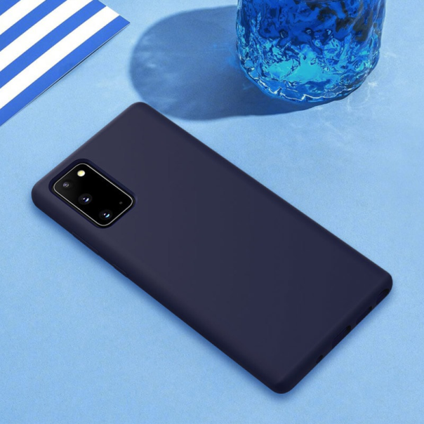 Maska za Samsung Note 20/ N980F Nillkin Flex pure crvena - 044376