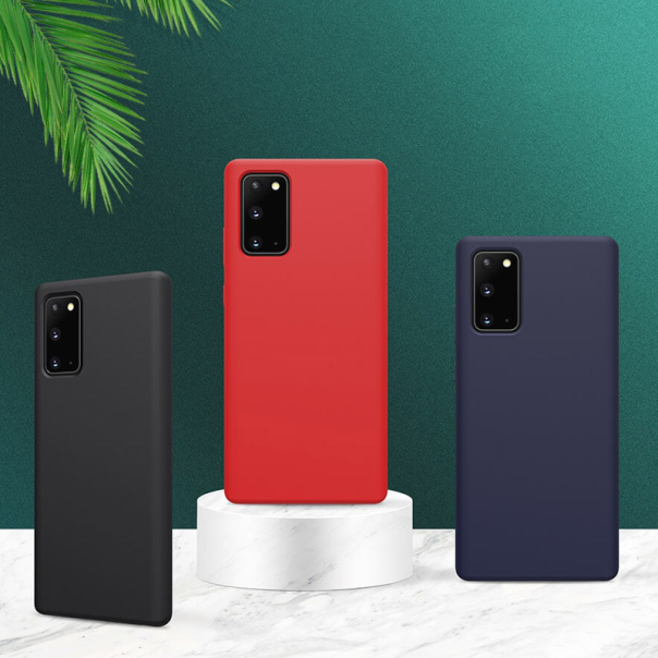 Maska za Samsung Note 20/ N980F Nillkin Flex pure crvena - 044376