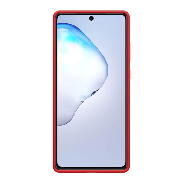 Maska za Samsung Note 20/ N980F Nillkin Flex pure crvena - 044376