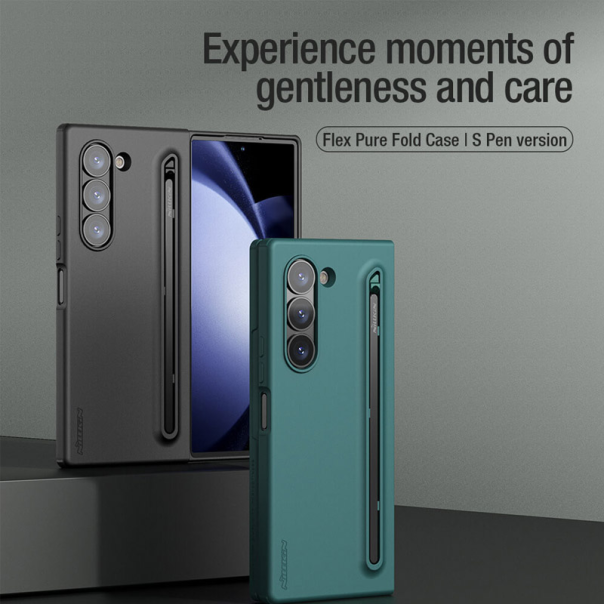 Maska za Samsung Z Fold 6/F956B Nillkin Flex pure crna - 614130