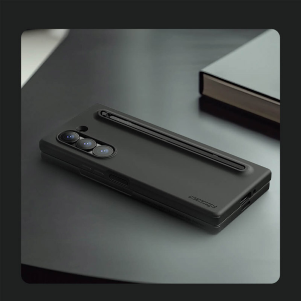 Maska za Samsung Z Fold 6/F956B Nillkin Flex pure crna - 614130