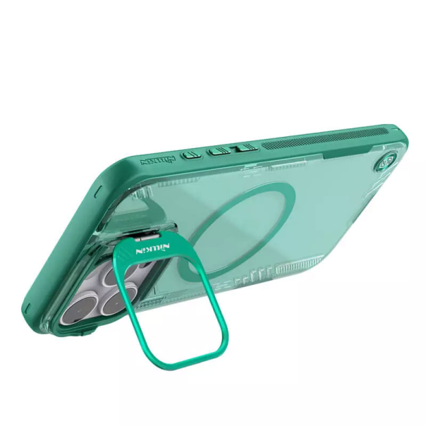 Maska za iPhone 16 Pro Max Nillkin Iceblade Prop Magnetic zelena (sa otvorom za kameru) - 613600