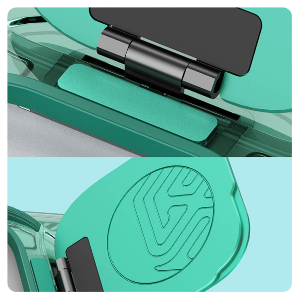 Maska za iPhone 16 Nillkin Iceblade Prop Magnetic zelena - 613596