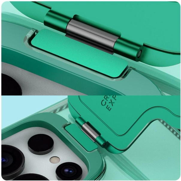 Maska za Samsung S25 Ultra/ S938B Nillkin Iceblade Prop Magnetic crna - 615751