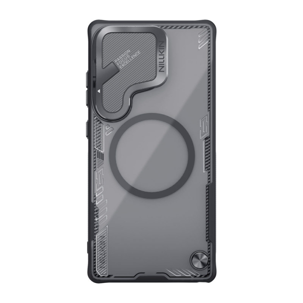 Maska za Samsung S25 Ultra/ S938B Nillkin Iceblade Prop Magnetic crna - 615751