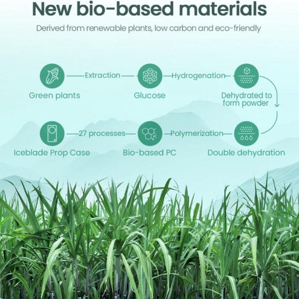 Maska za Samsung S25 Ultra/ S938B Nillkin Iceblade Prop Magnetic zelena - 615752