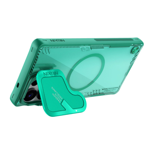 Maska za Samsung S25 Ultra/ S938B Nillkin Iceblade Prop Magnetic zelena - 615752