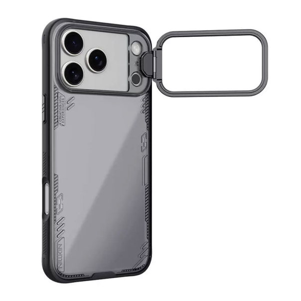 Maska za iPhone 17 Pro Max Nillkin Iceblade Prop crna (sa otvorom za kameru) - 622130