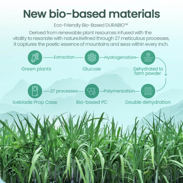 Maska za iPhone 17 Pro Max Nillkin Iceblade Prop crna (sa otvorom za kameru) - 622130